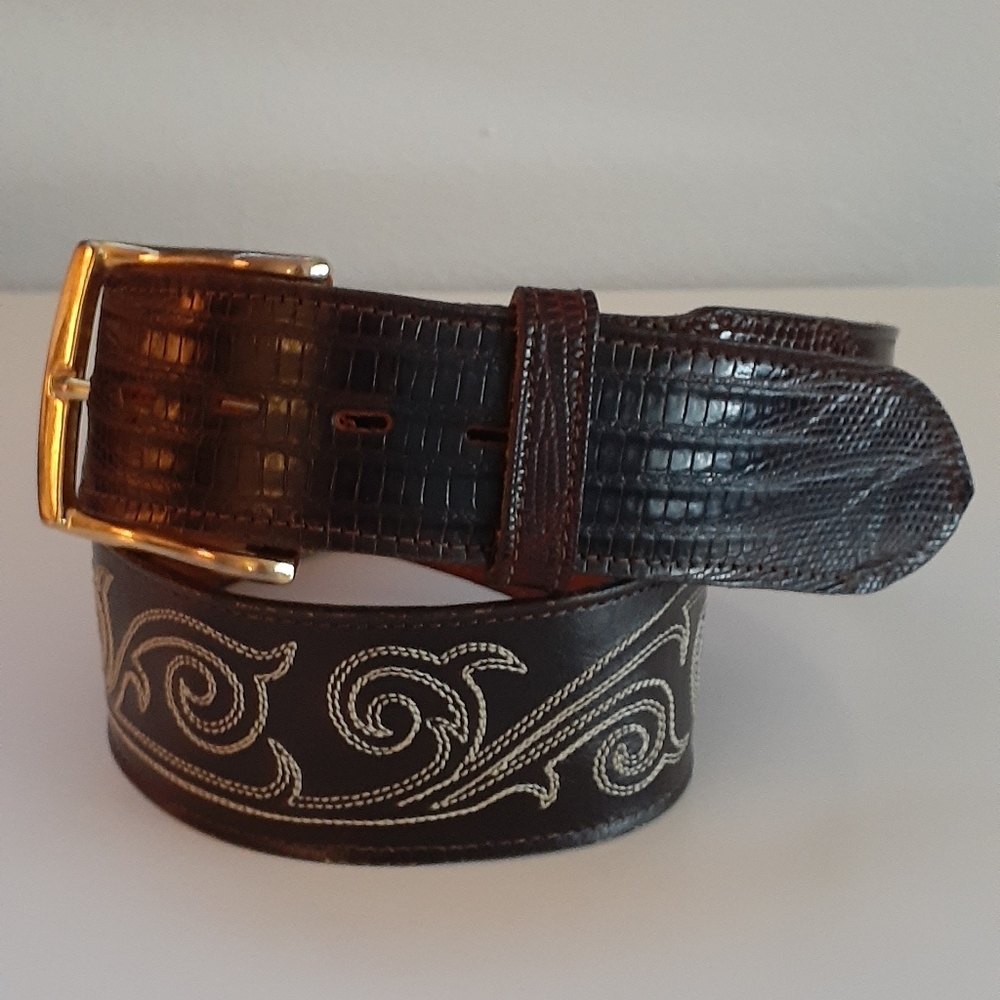 Tony Lama Women's Belt sz 30
